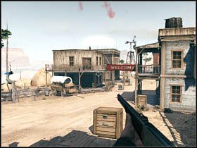 6 - Opis przejścia (2) | Rozdział VII | Call of Juarez Więzy Krwi - Call of Juarez: Więzy Krwi - poradnik do gry