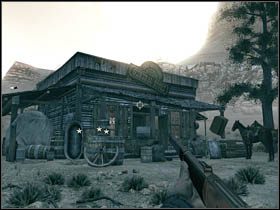 1 - Opis przejścia (1) | Rozdział VIII | Call of Juarez Więzy Krwi - Call of Juarez: Więzy Krwi - poradnik do gry