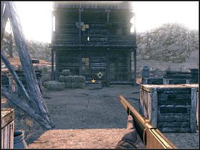 Trzecie i ostatnie zlecenie jest zdecydowanie najdłuższe - Opis przejścia (2) | Rozdział VIII | Call of Juarez Więzy Krwi - Call of Juarez: Więzy Krwi - poradnik do gry