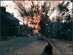 Tak jak już wcześniej wspomniałem kilkakrotnie, jedynym unikatowym momentem, który przypada wyłącznie Rayowi jest możliwość wysadzenia bramy, prowadzącej na posiadłość Jima Petersa (podczas wykonywania zlecenia Poszukiwany żywy lub martwy) - Postacie | Rozdział VIII | Call of Juarez Więzy Krwi - Call of Juarez: Więzy Krwi - poradnik do gry