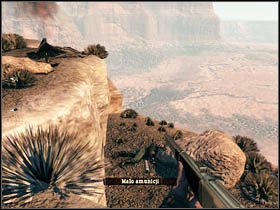 W okolicy farmy Jima Petersa dostrzec można unoszący się dym - Sekrety | Rozdział VIII | Call of Juarez Więzy Krwi - Call of Juarez: Więzy Krwi - poradnik do gry