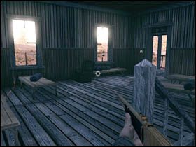 Kolejny unikatowy przedmiot ukryty został na w skrzyni, na piętrze jednego z budynków na farmie Snipesa (trafisz do niej, podczas wykonywania zlecenia Potrzebna pomoc - Sekrety | Rozdział VIII | Call of Juarez Więzy Krwi - Call of Juarez: Więzy Krwi - poradnik do gry