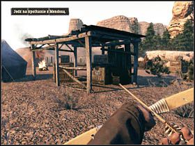 Kolejny i ostatni już sekret znajduje się w skrzyni, pod zadaszeniem niedaleko drugiej potyczki z Indianami, po drugiej stronie wąwozu - Sekrety | Rozdział VIII | Call of Juarez Więzy Krwi - Call of Juarez: Więzy Krwi - poradnik do gry