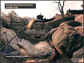 3 - Opis przejścia (2) | Rozdział IX | Call of Juarez Więzy Krwi - Call of Juarez: Więzy Krwi - poradnik do gry