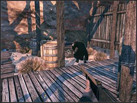 Ostatni z pożądanych przedmiotów, będziesz mieć możliwość podnieść, po opuszczeniu windy - Sekrety | Rozdział IX | Call of Juarez Więzy Krwi - Call of Juarez: Więzy Krwi - poradnik do gry