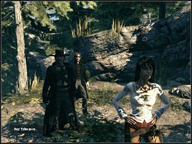 4 - Opis przejścia (1) | Rozdział X | Call of Juarez Więzy Krwi - Call of Juarez: Więzy Krwi - poradnik do gry