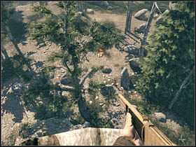 Nieprzyjaciół będzie niewielu i będą raczej łatwo dostrzegalni, z tego tez powodu nie powinieneś mieć problemów z ich wyeliminowaniem - Postacie | Rozdział X | Call of Juarez Więzy Krwi - Call of Juarez: Więzy Krwi - poradnik do gry