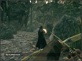 1 - Opis przejścia (2) | Rozdział XI | Call of Juarez Więzy Krwi - Call of Juarez: Więzy Krwi - poradnik do gry