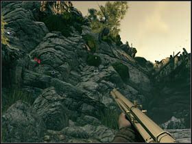 Następnie, wykorzystując rzekę jak drogę, idź w stronę tamy - Opis przejścia (2) | Rozdział XI | Call of Juarez Więzy Krwi - Call of Juarez: Więzy Krwi - poradnik do gry