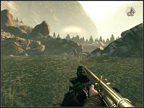 W ten sposób dojdzie do ostatniego etapu rozgrywki - Opis przejścia (2) | Rozdział XI | Call of Juarez Więzy Krwi - Call of Juarez: Więzy Krwi - poradnik do gry