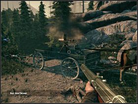 2 - Opis przejścia | Rozdział XII | Call of Juarez Więzy Krwi - Call of Juarez: Więzy Krwi - poradnik do gry