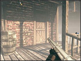 Do pierwszego skorzystania ze zdolności Raya dojdzie podczas potyczki z pierwszymi bandziorami - Postacie | Rozdział XIII | Call of Juarez Więzy Krwi - Call of Juarez: Więzy Krwi - poradnik do gry