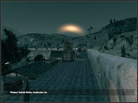 Po przejęciu kontroli nad bohaterem, udaj się w stronę muru - Opis przejścia - Thomas | Rozdział XIV | Call of Juarez Więzy Krwi - Call of Juarez: Więzy Krwi - poradnik do gry