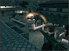 Następnie rozejrzyj się po okolicy - Opis przejścia - Thomas | Rozdział XIV | Call of Juarez Więzy Krwi - Call of Juarez: Więzy Krwi - poradnik do gry