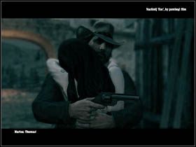 W chwili zwycięstwa, rozgrywka dla Thomasa w ramach rozdziału czternastego dobiegnie końca - Opis przejścia - Thomas | Rozdział XIV | Call of Juarez Więzy Krwi - Call of Juarez: Więzy Krwi - poradnik do gry