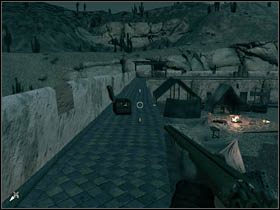 Na pierwszy skarb grając Thomasem, będziesz mieć możliwość już na początku etapu - Sekrety - Thomas | Rozdział XIV | Call of Juarez Więzy Krwi - Call of Juarez: Więzy Krwi - poradnik do gry