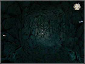 W pewnym momencie dotrzesz do miejsca, gdzie rozpoczną się skaliste tunele - Opis przejścia - Ray | Rozdział XIV | Call of Juarez Więzy Krwi - Call of Juarez: Więzy Krwi - poradnik do gry