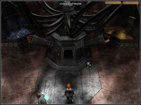 Wróć na korytarz i skieruj się korytarzem na grze ekranu - Etap siódmy - Ziggurat | Opis przejścia The Legend of Crystal Valley - The Legend of Crystal Valley - poradnik do gry