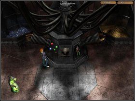 Umieść kompletny schemat po prawej stornie maszyny, a ramię na środku - Etap siódmy - Ziggurat | Opis przejścia The Legend of Crystal Valley - The Legend of Crystal Valley - poradnik do gry