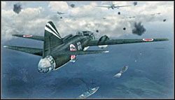 Rodzaj starcia: bitwa powietrzna - Misja 2 - Destruction of Force Z | Japonia | Battlestations Pacific - Battlestations: Pacific - poradnik do gry