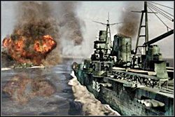 Rodzaj starcia: bitwa morska - Misja 3 - Battle of Java Sea | Japonia | Battlestations Pacific - Battlestations: Pacific - poradnik do gry