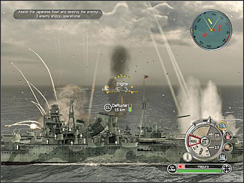 1 - Misja 3 - Battle of Java Sea | Japonia | Battlestations Pacific - Battlestations: Pacific - poradnik do gry