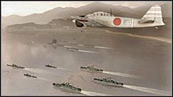 Rodzaj starcia: kombinowana operacja morska - Misja 5 - Invasion of Port Moresby (cz.1) | Japonia | Battlestations Pacific - Battlestations: Pacific - poradnik do gry