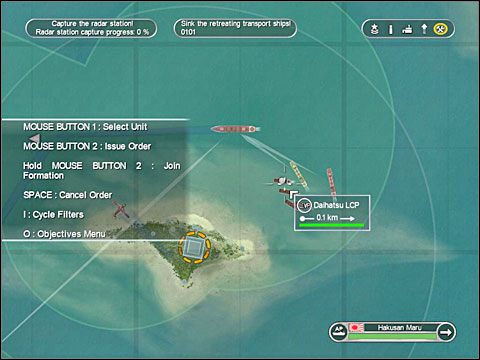 1 - Misja 5 - Invasion of Port Moresby (cz.1) | Japonia | Battlestations Pacific - Battlestations: Pacific - poradnik do gry