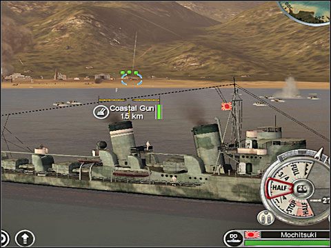 1 - Misja 5 - Invasion of Port Moresby (cz.3) | Japonia | Battlestations Pacific - Battlestations: Pacific - poradnik do gry