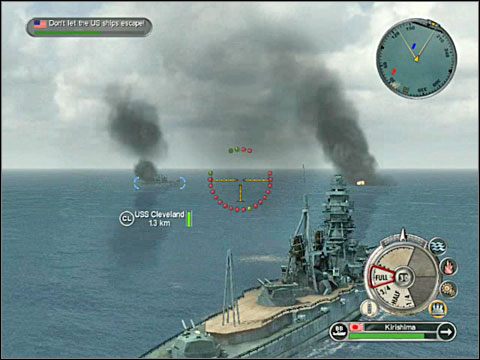 1 - Misja 9 - Solomons Skirmish (cz.2) | Japonia | Battlestations Pacific - Battlestations: Pacific - poradnik do gry