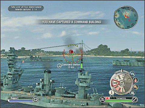 1 - Misja 11 - Seizing the Fijis (cz.2) | Japonia | Battlestations Pacific - Battlestations: Pacific - poradnik do gry