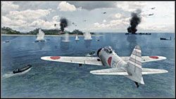 Rodzaj starcia: bitwa powietrzna - Misja 13 - The Road to Hawaii (cz.1) | Japonia | Battlestations Pacific - Battlestations: Pacific - poradnik do gry