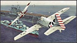 Rodzaj starcia: bitwa powietrzna - Misja 1 - Battle of the Eastern Solomons | USA | Battlestations Pacific - Battlestations: Pacific - poradnik do gry