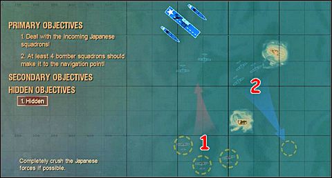 Zadania główne - Misja 1 - Battle of the Eastern Solomons | USA | Battlestations Pacific - Battlestations: Pacific - poradnik do gry