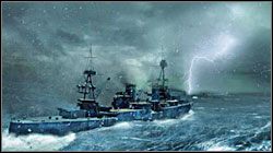 Rodzaj starcia: bitwa morska - Misja 2 - Battle of Cape Esperance (cz.1) | USA | Battlestations Pacific - Battlestations: Pacific - poradnik do gry