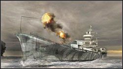 Rodzaj starcia: operacja morska - Misja 5 - 1st Battle of Guadalcanal | USA | Battlestations Pacific - Battlestations: Pacific - poradnik do gry
