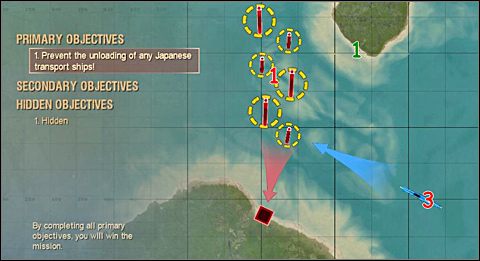 Zadania główne - Misja 6 - 2nd Battle of Guadalcanal (cz.1) | USA | Battlestations Pacific - Battlestations: Pacific - poradnik do gry