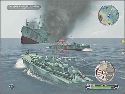 1 - Misja 6 - 2nd Battle of Guadalcanal (cz.1) | USA | Battlestations Pacific - Battlestations: Pacific - poradnik do gry