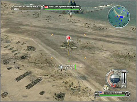Wyspa wraz ze znajdującym się na niej lotniskiem zostaną w końcu zdobyte - Misja 7 - Invasion of Tarawa | USA | Battlestations Pacific - Battlestations: Pacific - poradnik do gry