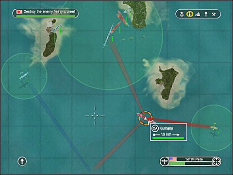 Wraże niszczyciele najprawdopodobniej spróbują dobrać się do skóry twoim podwodniakom - Misja 11 - Sub on Patrol (cz.2) | USA | Battlestations Pacific - Battlestations: Pacific - poradnik do gry