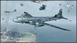 Rodzaj starcia: walka powietrzna - Misja 13 - Invading Iwo Jima (cz.1) | USA | Battlestations Pacific - Battlestations: Pacific - poradnik do gry