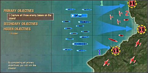 Zadania główne - Misja 14 - Battle of Okinawa (cz.1) | USA | Battlestations Pacific - Battlestations: Pacific - poradnik do gry
