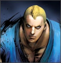 Abel jest specyficznym połączeniem Fei Longa i Zangiefa, z dodatkiem rzutów wykonywanych dawniej przez Alexa - Abel | Postacie w Street Fighter IV - Street Fighter IV - poradnik do gry