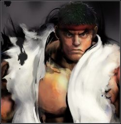 Ryu nie zmienił się prawie nic, od czasu Super Street Fighter Turbo - Ryu | Postacie w Street Fighter IV - Street Fighter IV - poradnik do gry