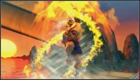 1 - Sagat | Postacie w Street Fighter IV - Street Fighter IV - poradnik do gry