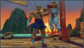 2 - Sagat | Postacie w Street Fighter IV - Street Fighter IV - poradnik do gry