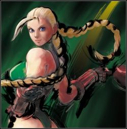 Cammy jest jedną z najszybszych postaci w grze - Cammy | Ukryte postacie w Street Fighter IV - Street Fighter IV - poradnik do gry