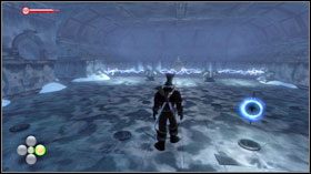 Po powrocie do głównej Sali zostaniesz zaatakowany przez kolejne cienie #1 - Fabuła w Fable II - Knothole Islands Big Freeze | Knothole Island - Fable II - poradnik do gry