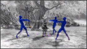 Kiedy przeniesiesz się do nowej lokacji, zauważysz iż cały świat jest czarno-biały - Fabuła w Fable II - The Snowglobe | See the Future - Fable II - poradnik do gry