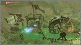 Znajdziesz tutaj figurki dwóch hobbesów, jednego z plecakiem, drugiego z kapeluszem - Fabuła w Fable II - Costume Party | See the Future - Fable II - poradnik do gry